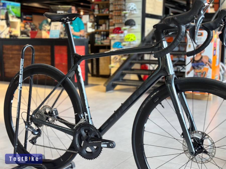 Giant TCR karbon országúti, Ultegra , Wattmérő