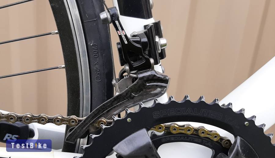 Giant TCR karbon országúti versenykerékpár-campagnolo record