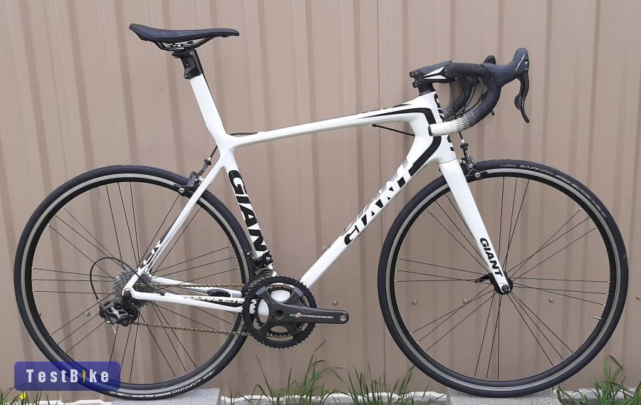 Giant TCR karbon országúti versenykerékpár-campagnolo record