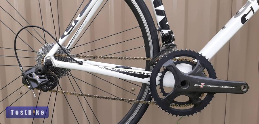 Giant TCR karbon országúti versenykerékpár-campagnolo record