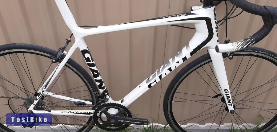Giant TCR karbon országúti versenykerékpár-campagnolo record