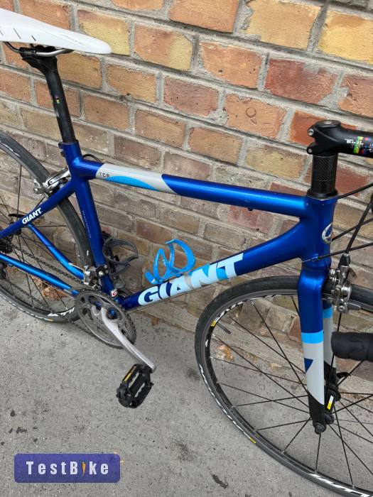 Giant TCR országúti kerékpár 47 cm (160-170 cm)