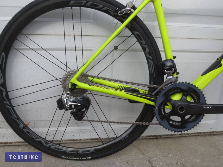 Giant TCR SL M-es Sram red Etap Bora 35
