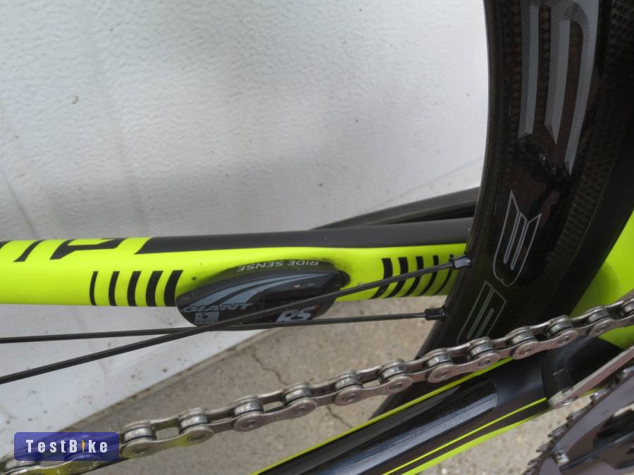Giant TCR SL M-es Sram red Etap Bora 35