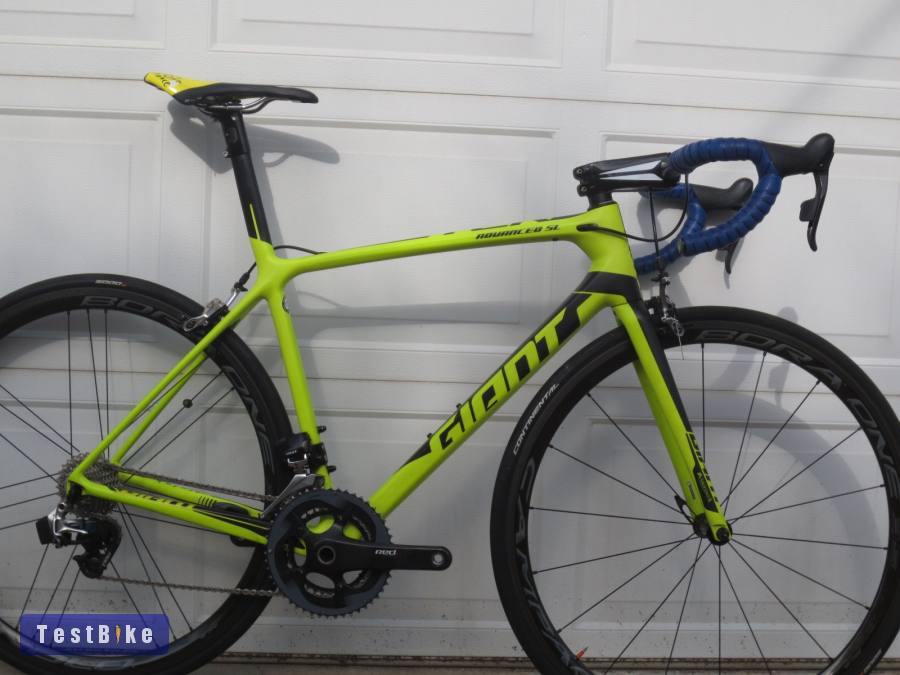 Giant TCR SL M-es Sram red Etap Bora 35