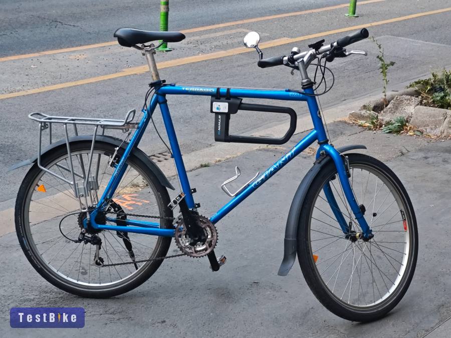Giant Terrago 26" férfi MTB, 61cm váz, Shimano XT/XTR, lakat