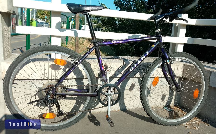 Giant Terrago cro-mo vázas Shimanos mtb
