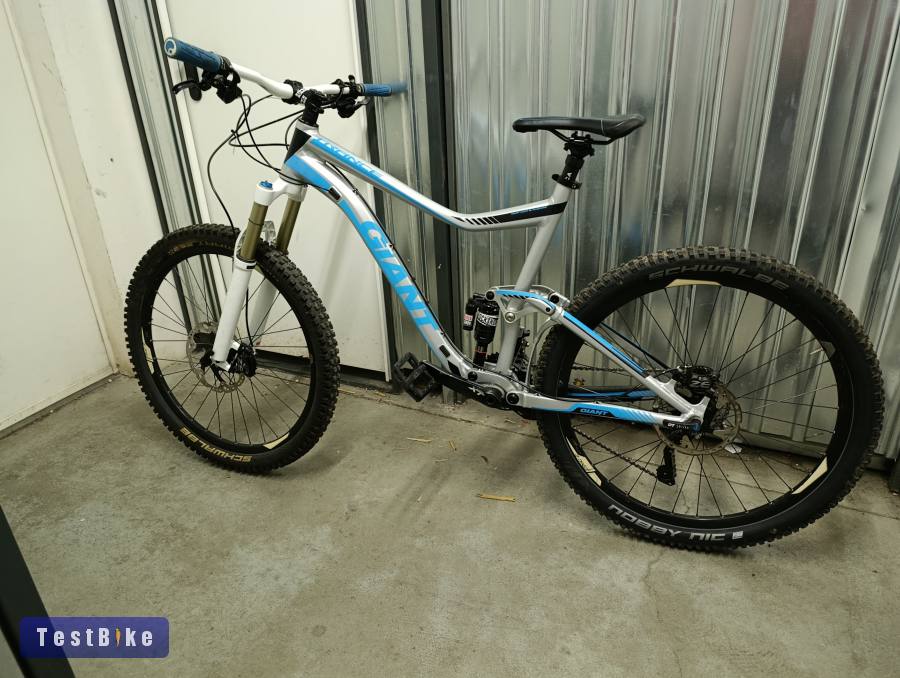 Giant Trance 1 27,5 XL (FOX34, ZEE)