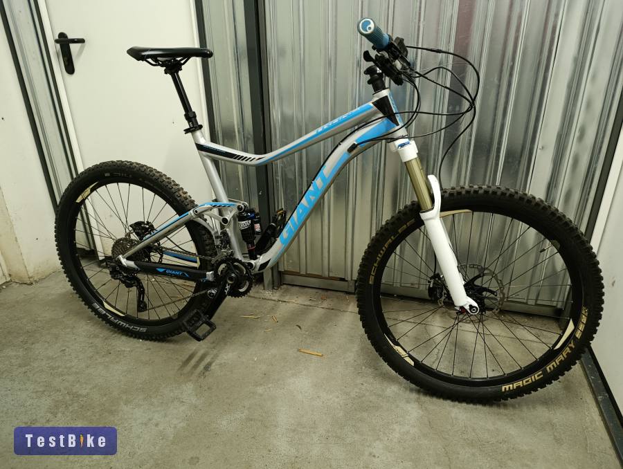 Giant Trance 1 27,5 XL (FOX34, ZEE)