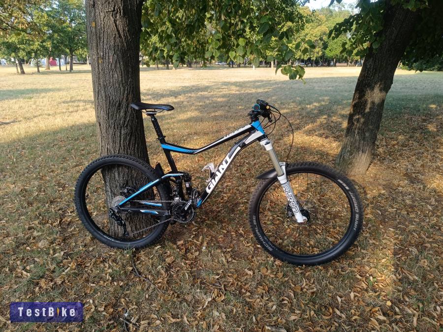 Giant Trance 2014 Enduro (custom) Budapest