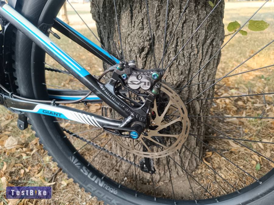 Giant Trance 2014 Enduro (custom) Budapest