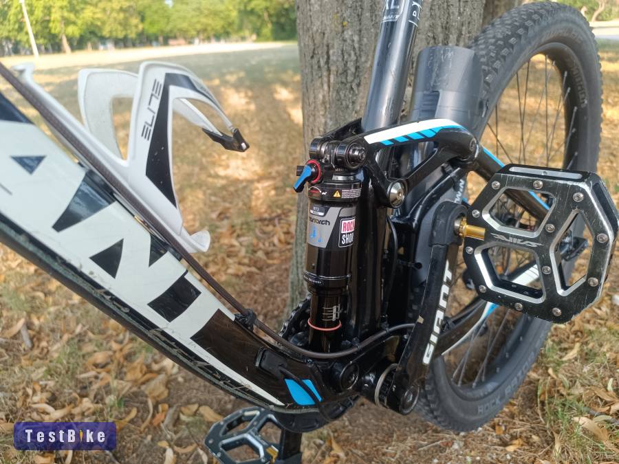 Giant Trance 2014 Enduro (custom) Budapest