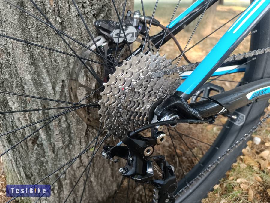 Giant Trance 2014 Enduro (custom) Budapest