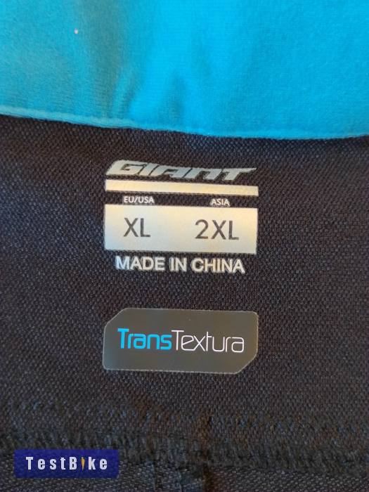 Giant Transfer Short Mtb kerékpáros rövidnadrág XL (fekete)