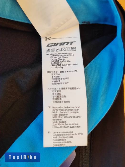Giant Transfer Short Mtb kerékpáros rövidnadrág XL (fekete)