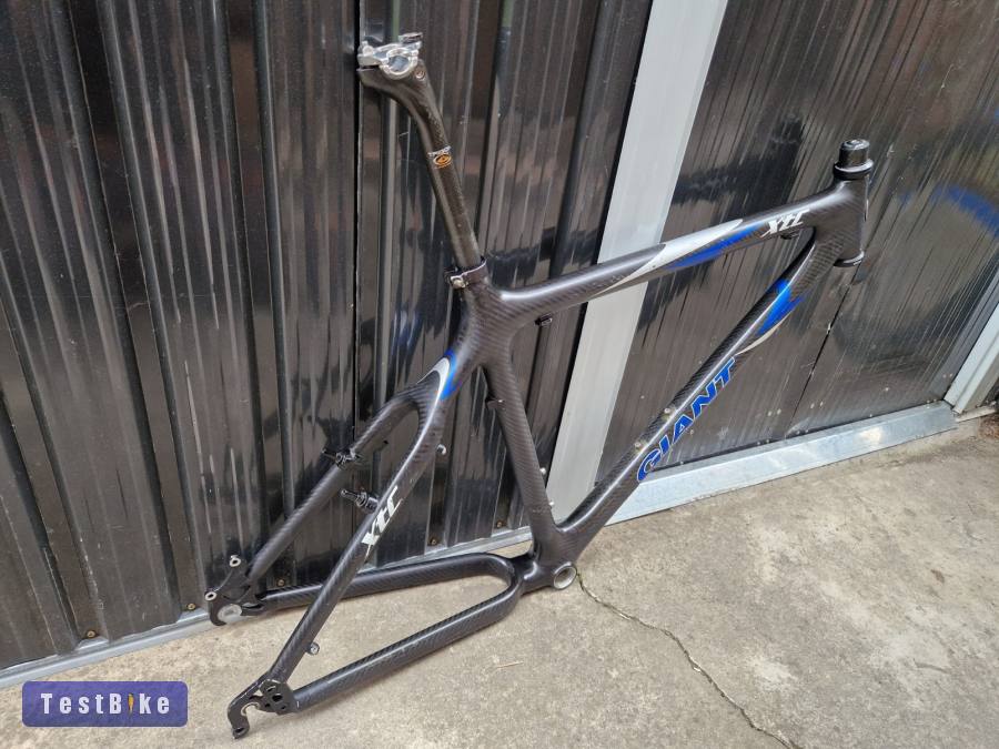 Giant XTC karbon mtb váz