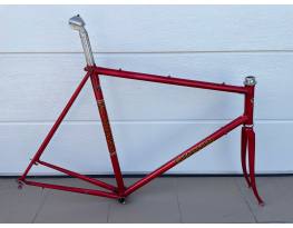 Gimondi országúti acél váz 57,5cm (c-c) Gipiemme papucsokkal