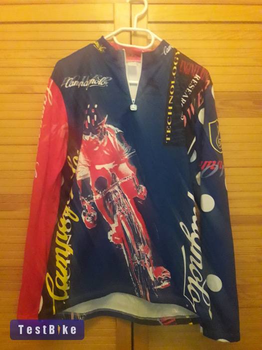 Giordana x Campagnolo hosszúujjú mez