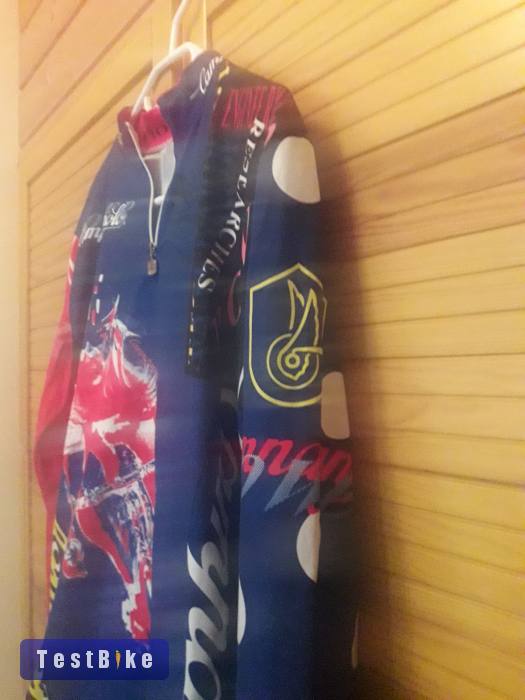 Giordana x Campagnolo hosszúujjú mez