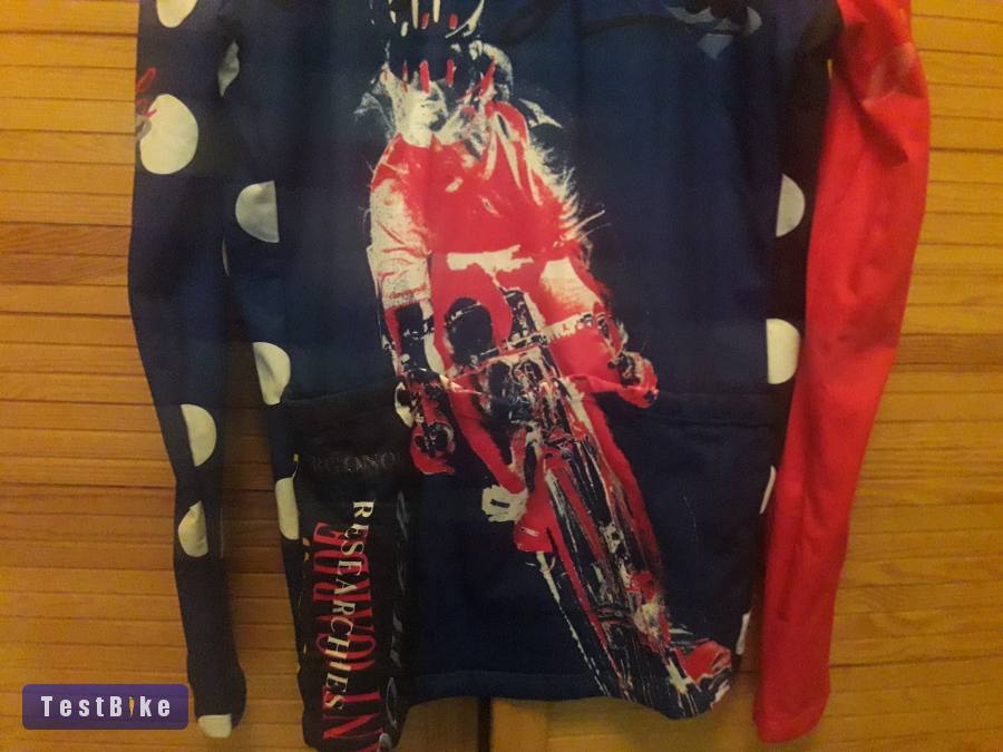 Giordana x Campagnolo hosszúujjú mez