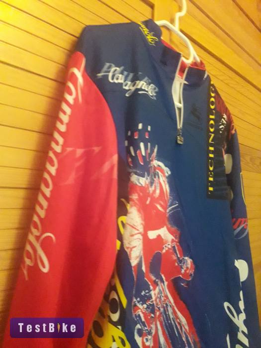 Giordana x Campagnolo hosszúujjú mez