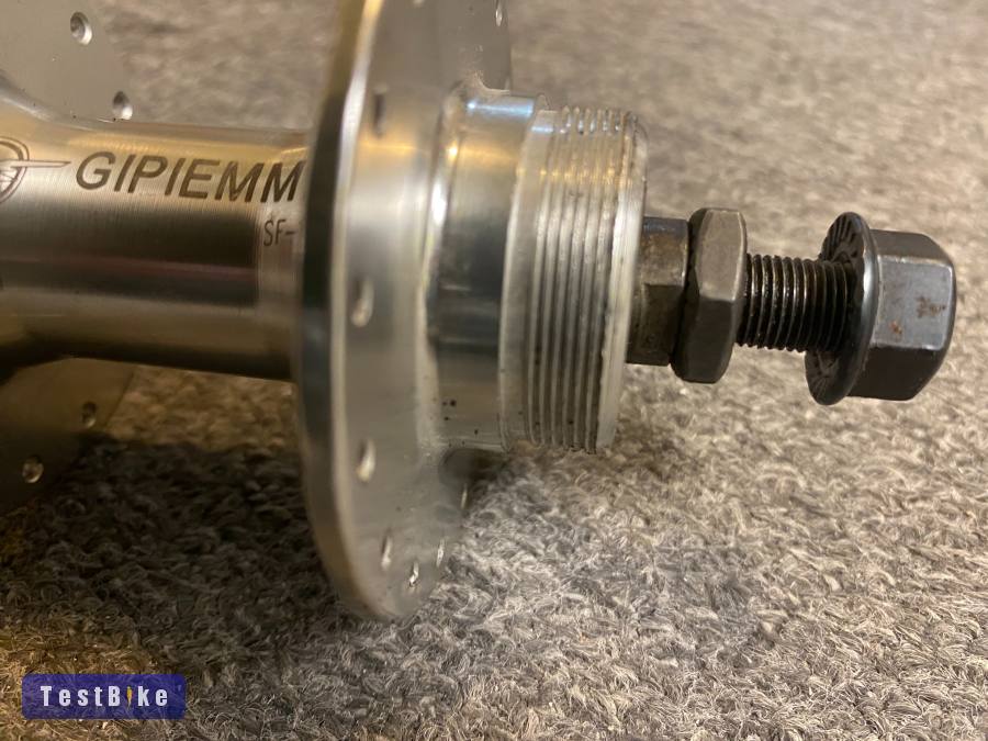 Gipiemme márkájú fixi pályaagy egysebességes - kerékpár