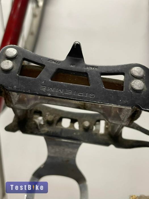 Gipiemme pedál+Christophe klipsz