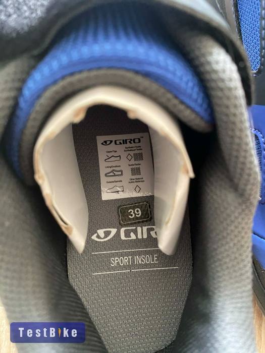 Giro női mtb cipő 39-es méret
