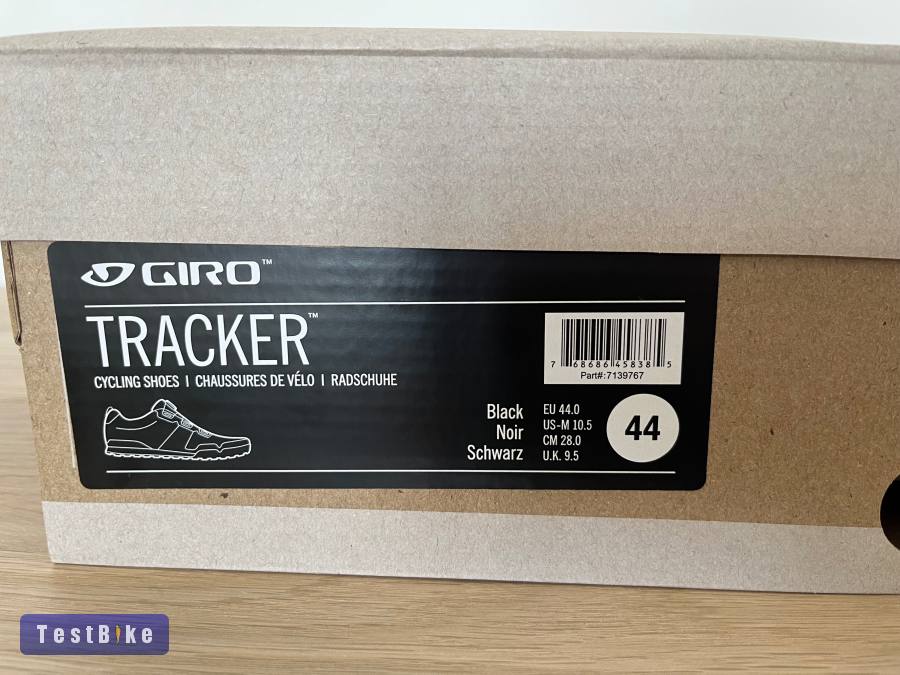 GIRO Tracker kerékpáros cipő (EU 44)
