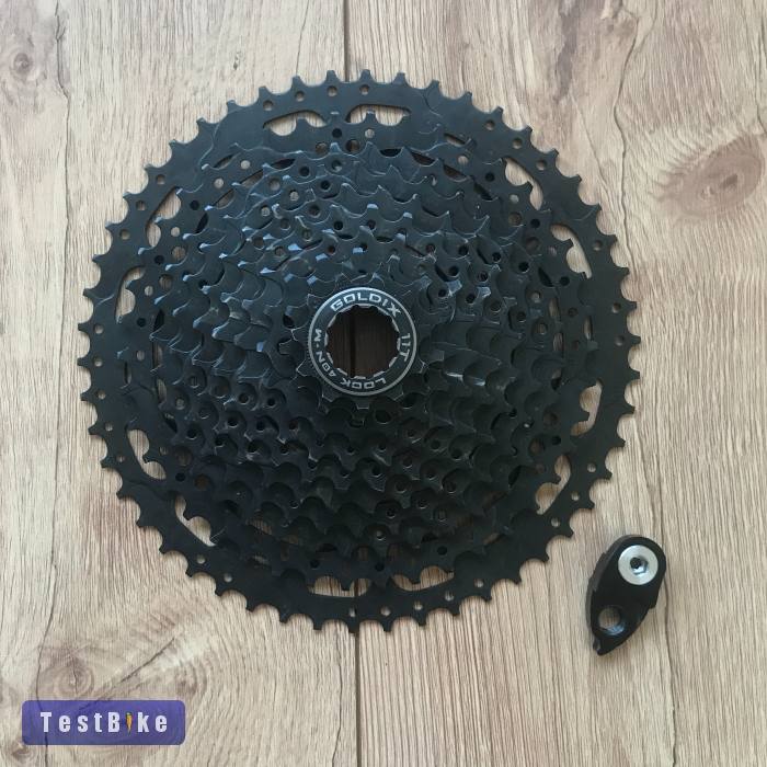 Goldix (11-50T) 10 sebességes kazetta