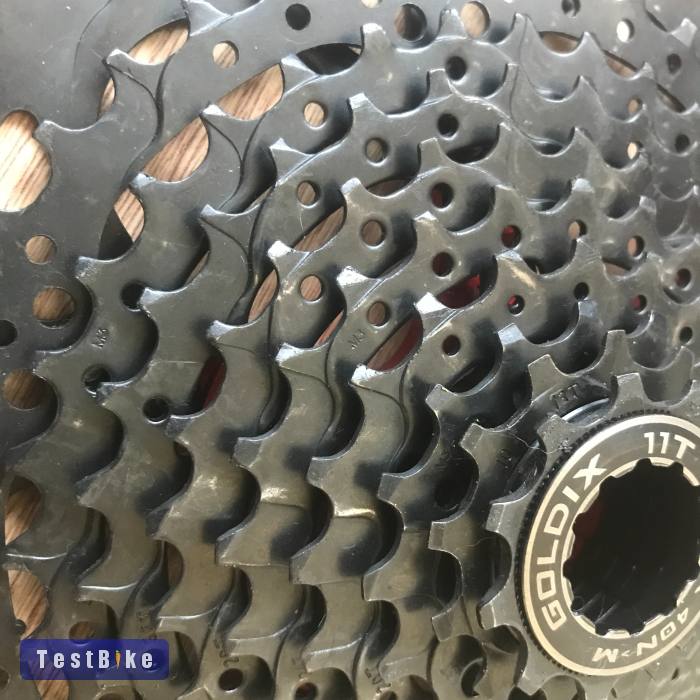 Goldix (11-50T) 10 sebességes kazetta