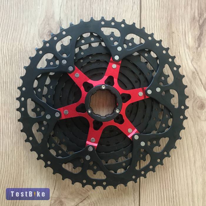 Goldix (11-50T) 10 sebességes kazetta