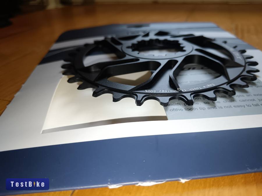 Goldix gxp 34t 6mm off set 