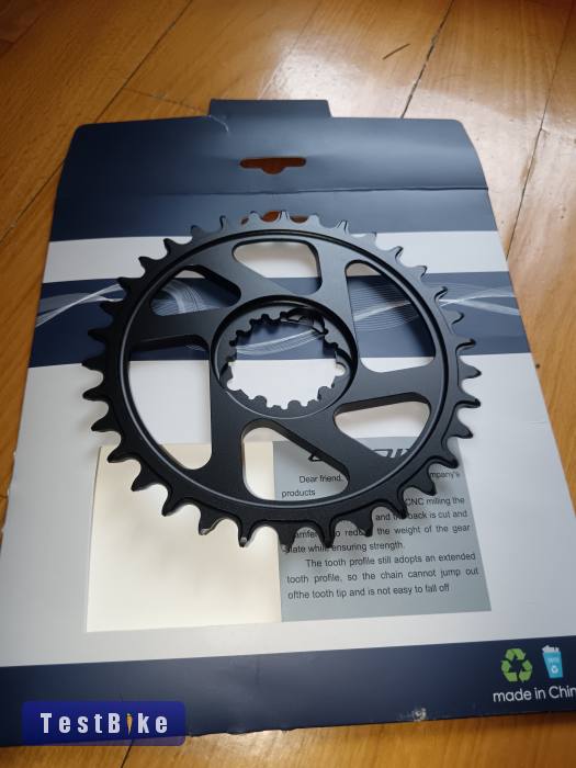 Goldix gxp 34t 6mm off set 