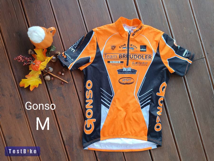 Gonso biciklis póló