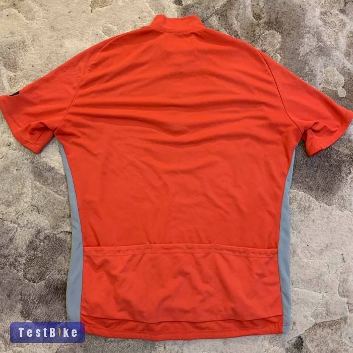 Gonso férfi XL-es mez halvány piros/szürke