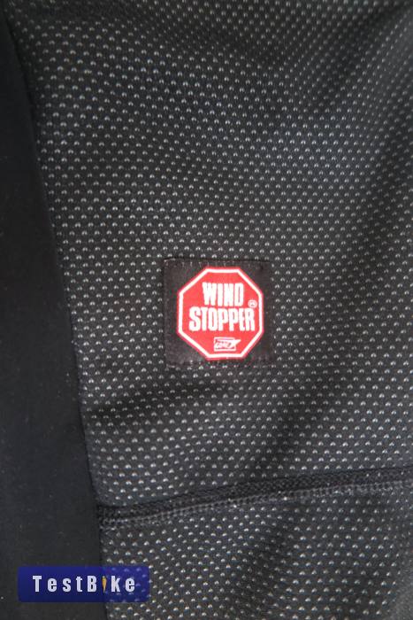 Új Gore Bike - Windstopper - Kantáros hosszúnadrág