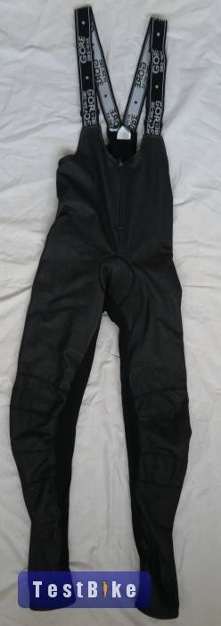 Új Gore Bike - Windstopper - Kantáros hosszúnadrág