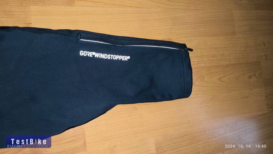 Új Gore C3 Gore® Windstopper® Bib Tights+ nadrág