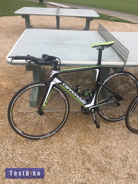 Görgőre használt Cannondale Slice Carbon 105 eladó