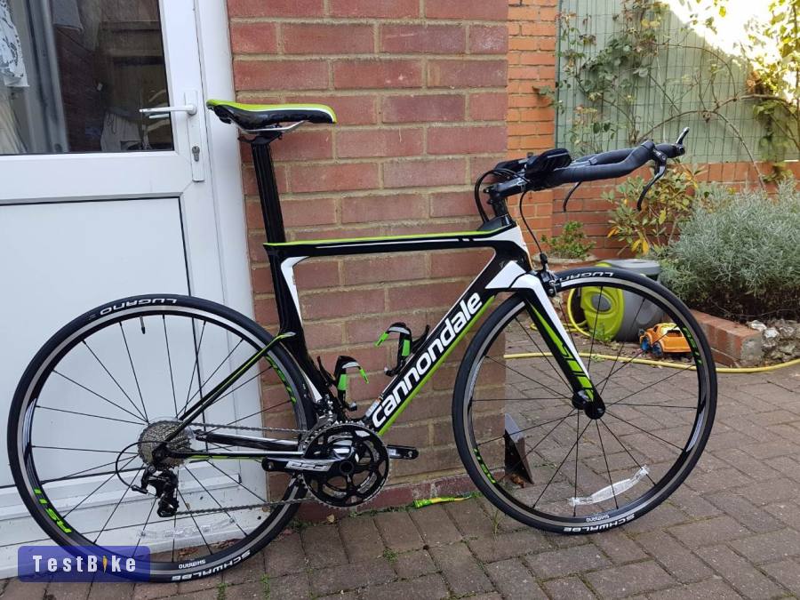 Görgőre használt Cannondale Slice Carbon 105 eladó