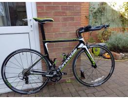 Görgőre használt Cannondale Slice Carbon 105 eladó