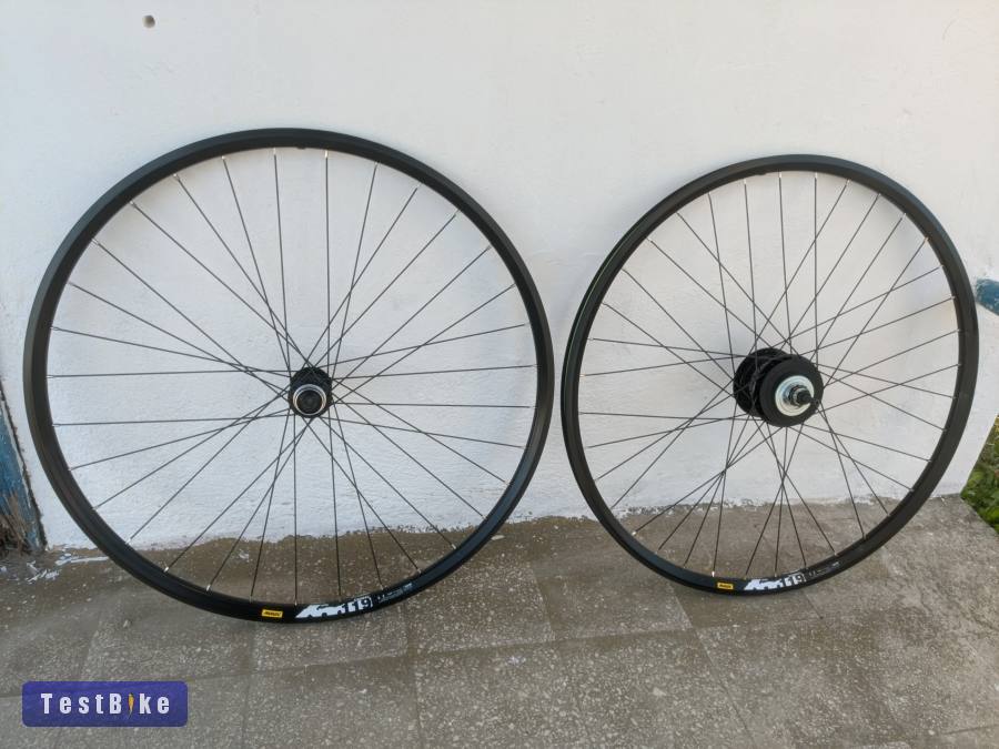 Gravel / 29er / agyváltós kerék szett Alfine 11 új