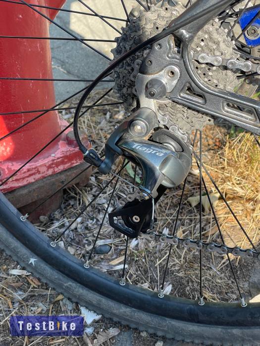 Gravel bike