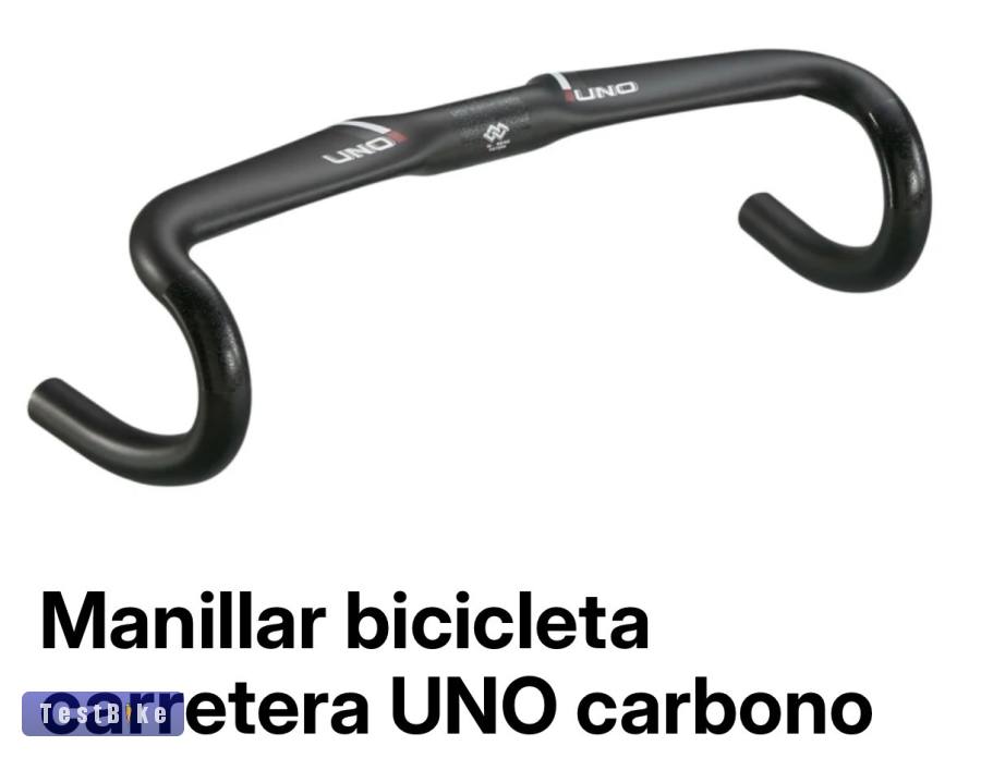 Gravel országúti karbon Uno aero kormány