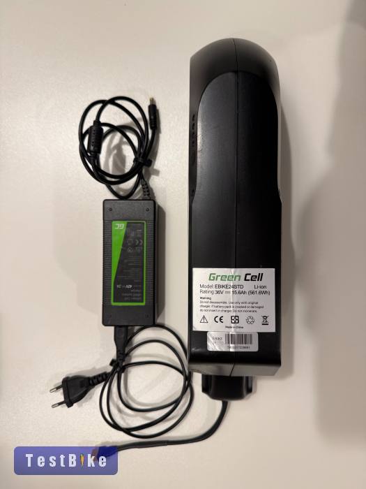 Green Cell E-bike akkumulátor szett 