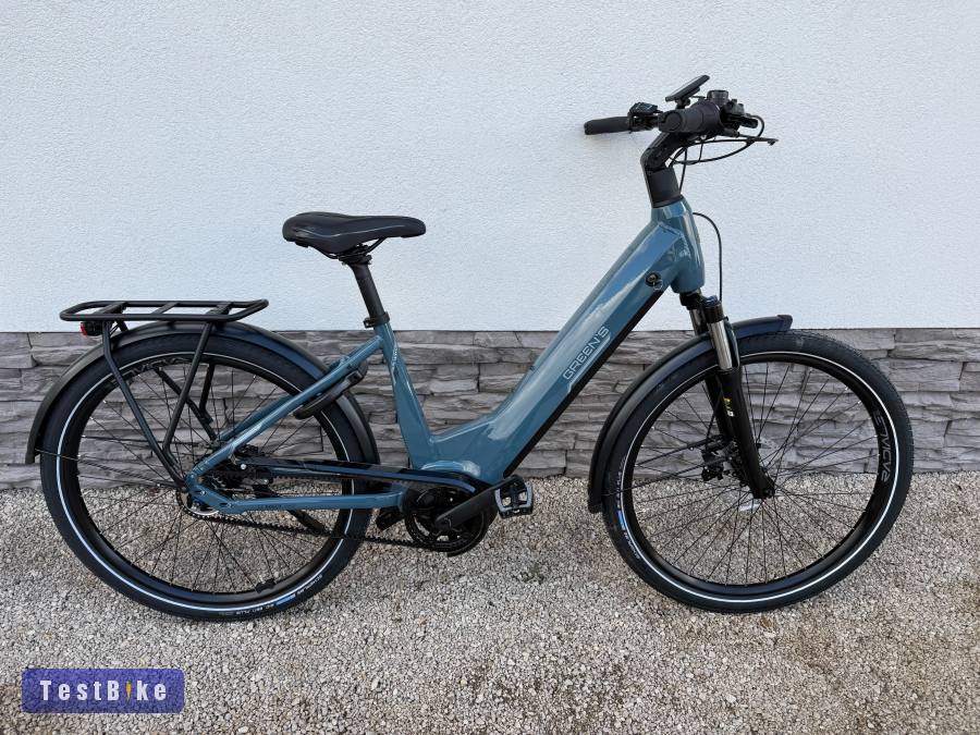 Greens Carlton Bosch 750Wh 27.5-es ebike