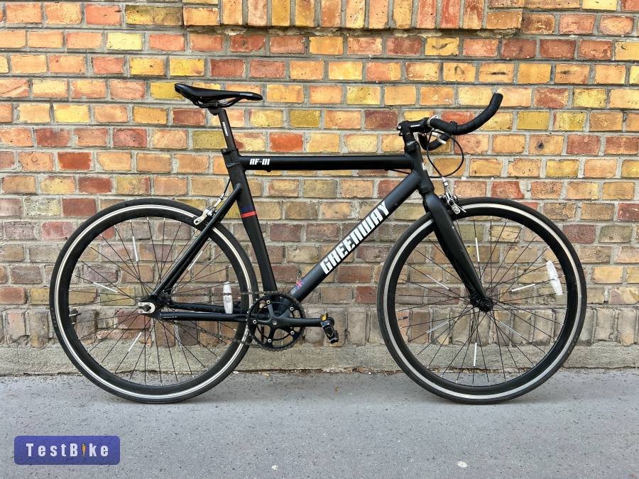 Greenway single speed/fixi kerékpár