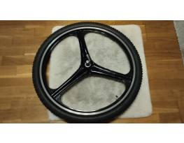 Grimeca Style Italy alu mtb első kerék 26 " Mitas új gumival