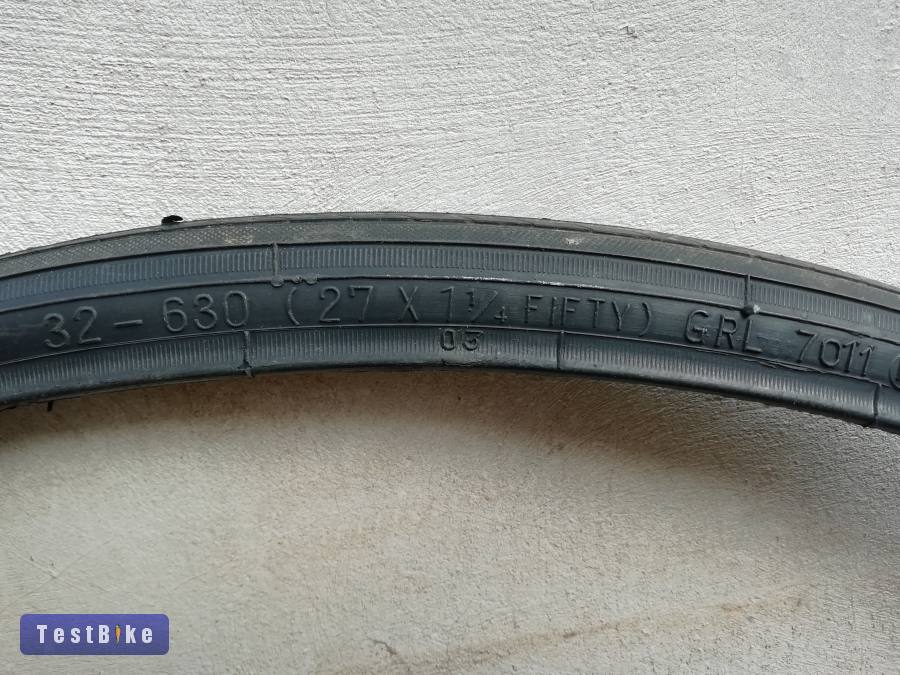 GRL 27x1.1/4" (630x32) külső defektvédős. Új!